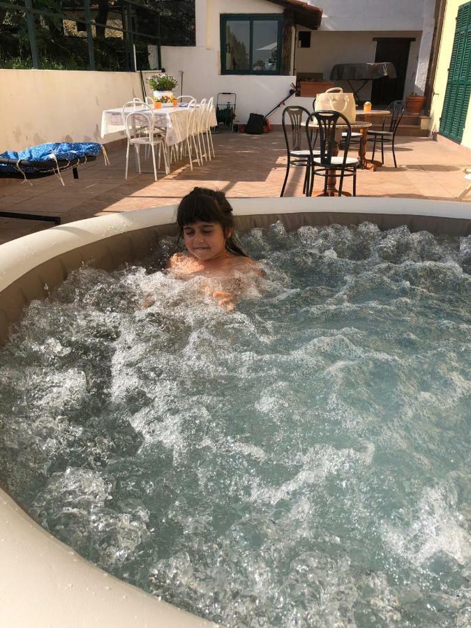 A Ca Du Cappellan Agriturismo Villa Imperia Eksteriør billede